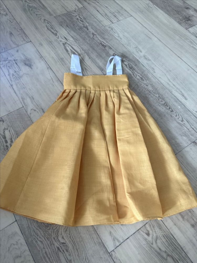 백일 아기 한복 레이어드치마 포함 (새상품수준)--4