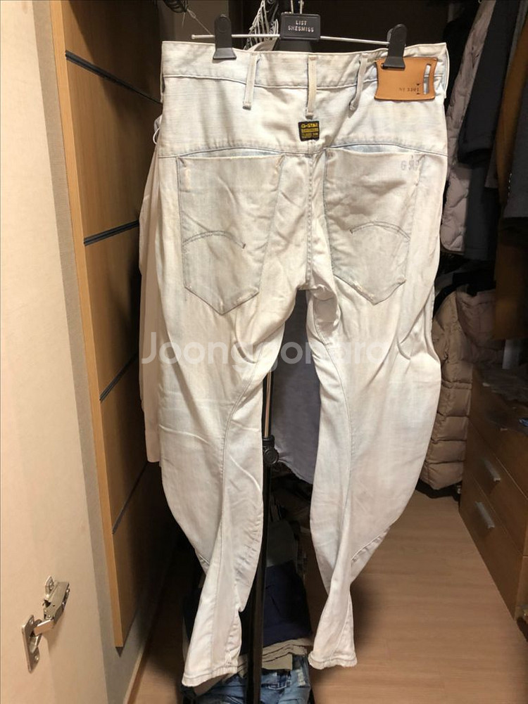 g star raw 청바지 32 - 13000원--1