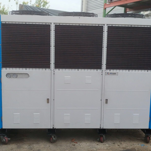 중고 공냉식 칠러냉각기 30마력있습니다