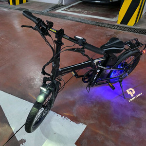 급처) 삼천리 팬텀 Q 네오 플러스 접이식 전기자전거 48v 20ah 새 것 팝니다.