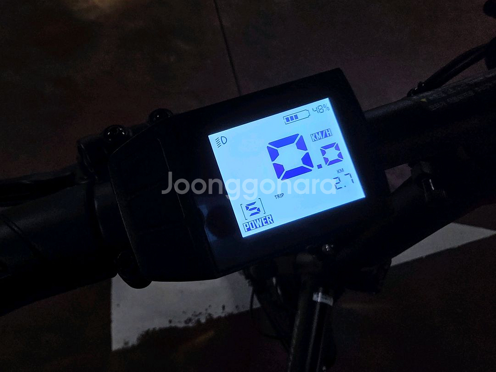 급처) 삼천리 팬텀 Q 네오 플러스 접이식 전기자전거 48v 20ah 새 것 팝니다.--1