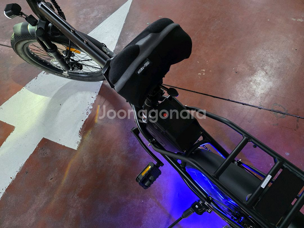 급처) 삼천리 팬텀 Q 네오 플러스 접이식 전기자전거 48v 20ah 새 것 팝니다.--2