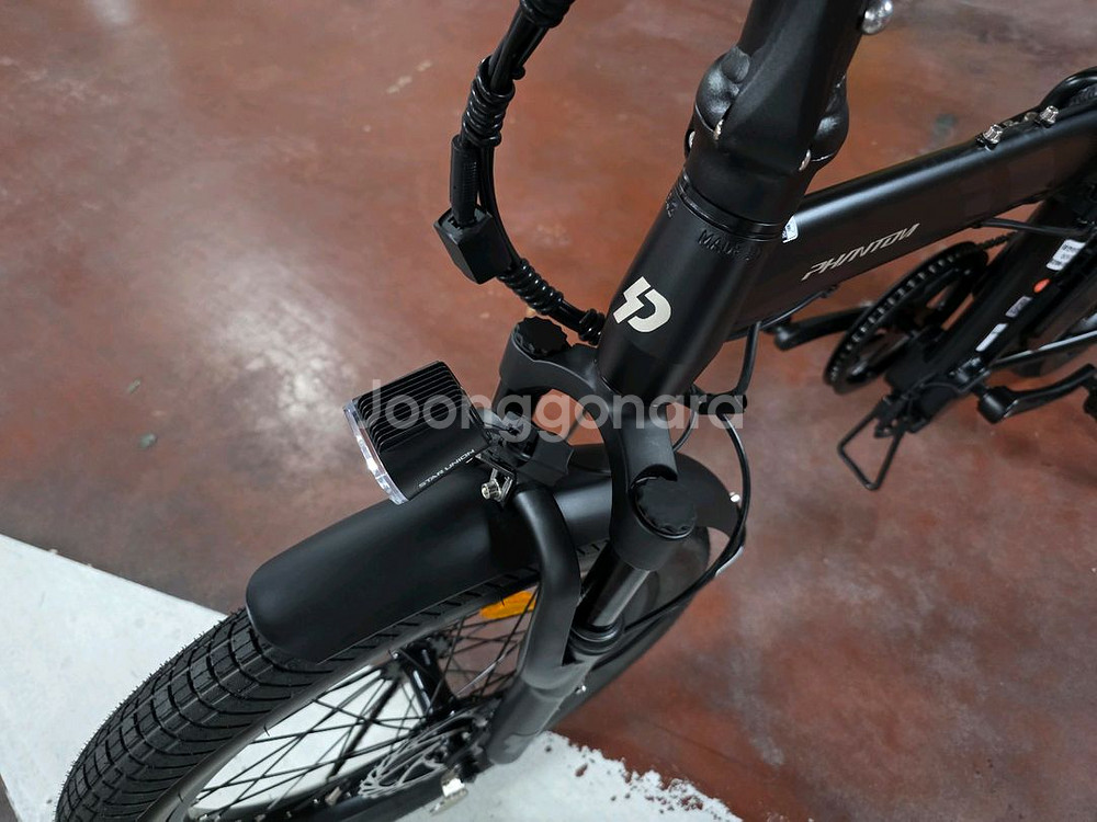 급처) 삼천리 팬텀 Q 네오 플러스 접이식 전기자전거 48v 20ah 새 것 팝니다.--4