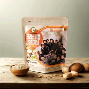 21곡물 크림치즈 크리스피롤 3가지맛 세븐틴에디션