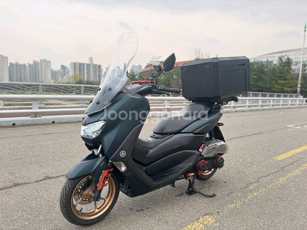 야마하 nmax155 22년 abs 배달풀셋팅 팝니다--1