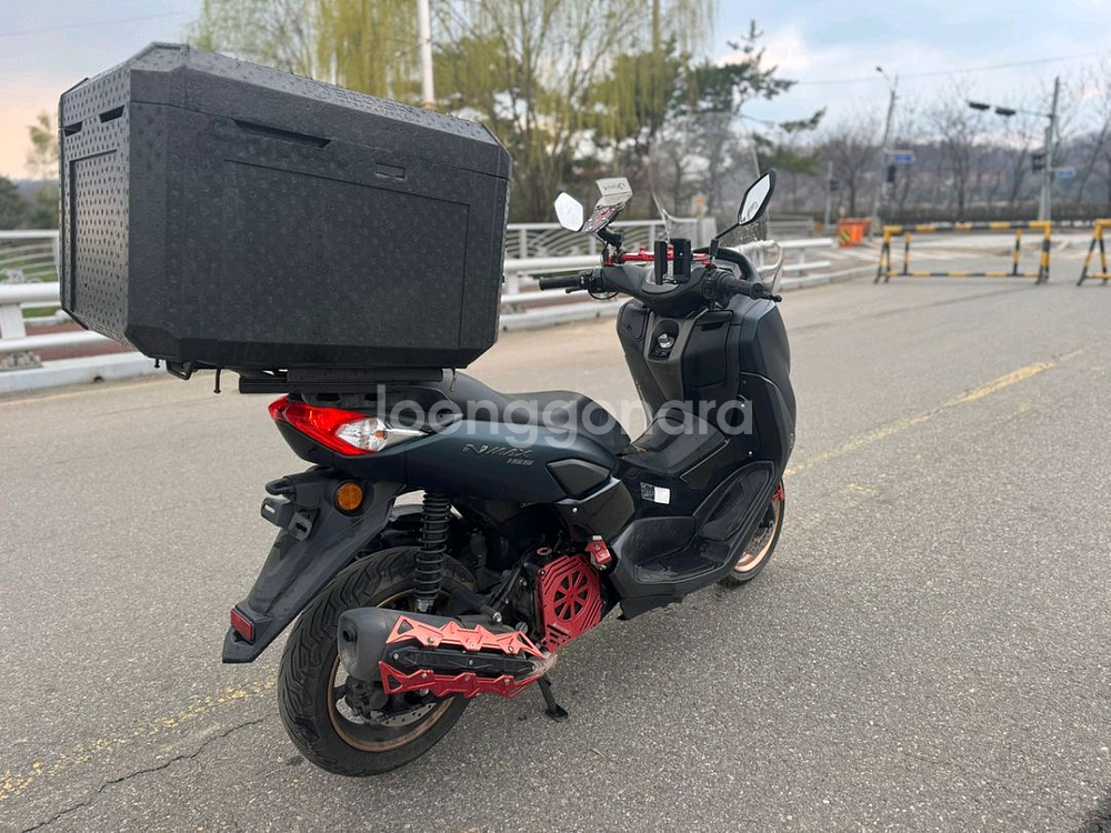 야마하 nmax155 22년 abs 배달풀셋팅 팝니다--5