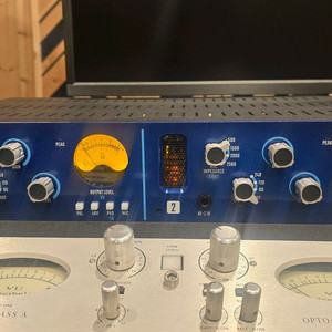 [이번주까지 할인] api t12 듀얼 진공관 마이크 프리앰프 이미지