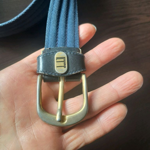 던힐 데님 벨트