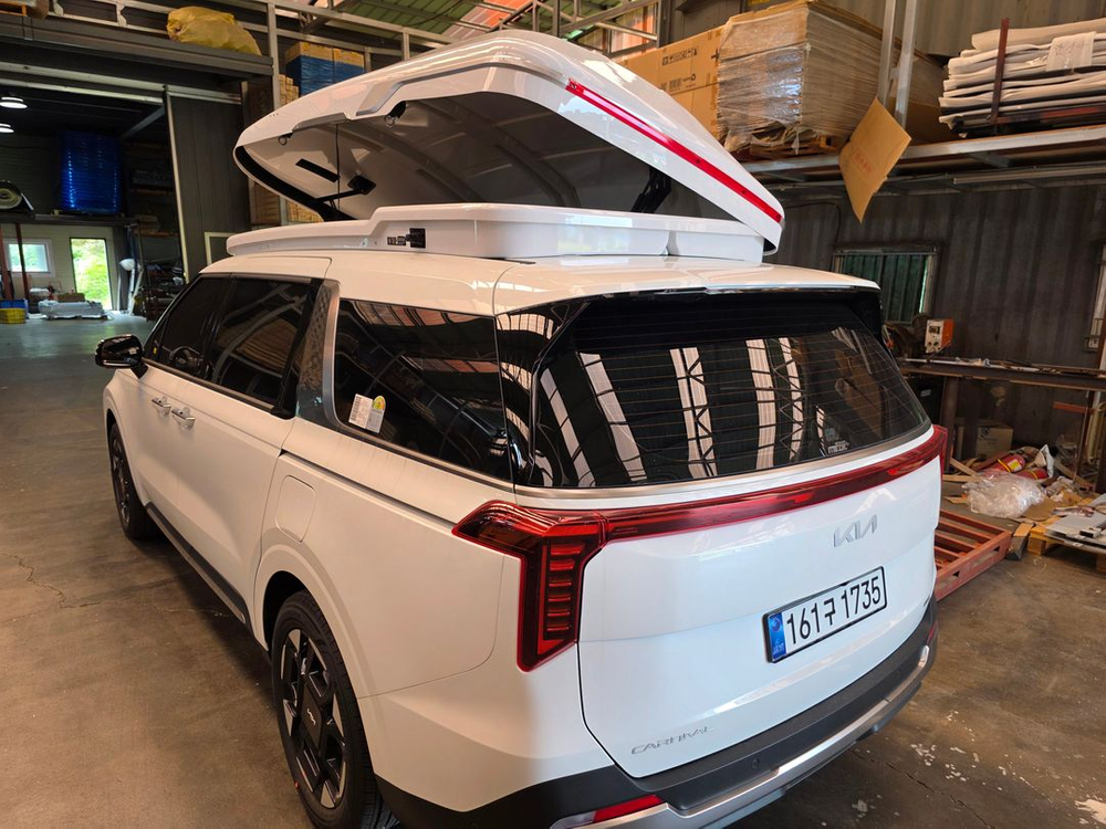 4세대 ka4 카니발 하이브리드 루프박스 판매합니다--1