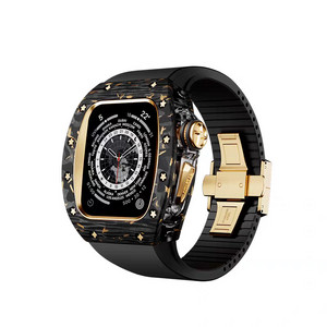 Oceanora 리차드 밀 탄소 섬유 애플 워치 케이스