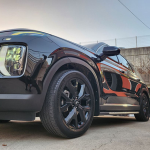 팰리세이드 20인치 프레스티지 순정휠 중고휠 블랙휠 팝니다 이미지