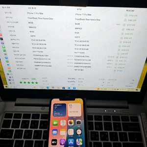 아이폰 11프로맥스64기가100%단품