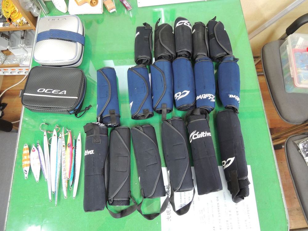 다이와 정품 방어 부시리 지깅과 파핑에 필요한 모든용품 일괄판매 합니다 이미지