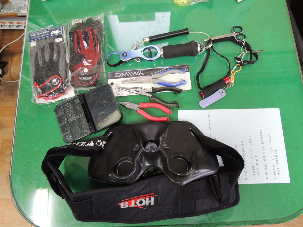 다이와 정품 방어 부시리 지깅과 파핑에 필요한 모든용품 일괄판매 합니다 이미지