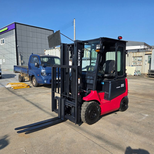 [지게차특가판매] 니찌유 2톤 전동지게차 사이드쉬프트 22년배터리