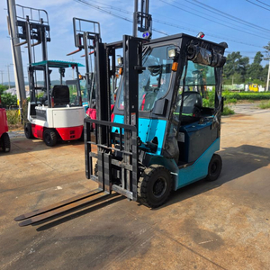 [지게차 특가판매] 스미토모 1.5톤 좌승식 전동지게차 2020년배터리