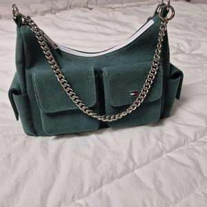 켈리즈(켈리인서울)/업사이클링백/ 타미 크로플백인스타 켈리즈에서 업사이클링 백 구매하였습니다타미 크로플백입니다두어번