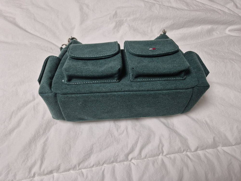 켈리즈(켈리인서울)/업사이클링백/ 타미 크로플백인스타 켈리즈에서 업사이클링 백 구매하였습니다타미 크로플백입니다두어번--3