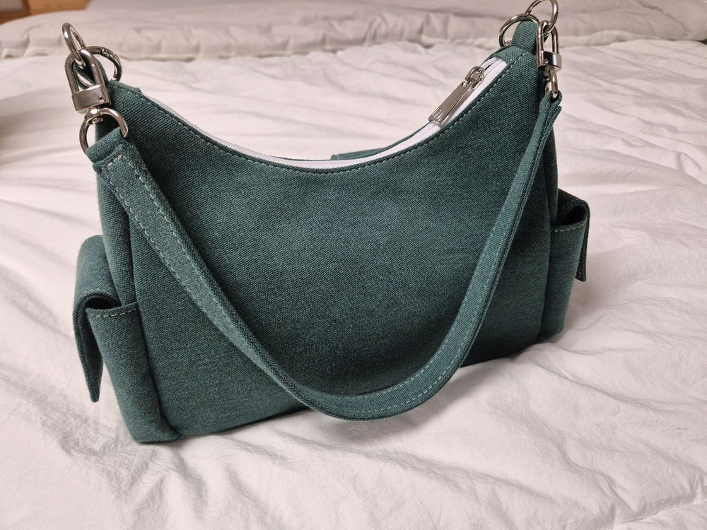 켈리즈(켈리인서울)/업사이클링백/ 타미 크로플백인스타 켈리즈에서 업사이클링 백 구매하였습니다타미 크로플백입니다두어번--4