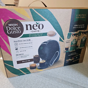 네슬레 돌체구스토 네오 스타벅스 앳홈 팩 카페 캡슐 커피 머신