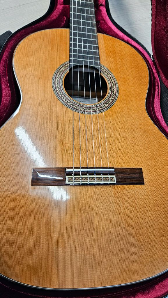 클래식 기타 올쏠리드 정통 이미지