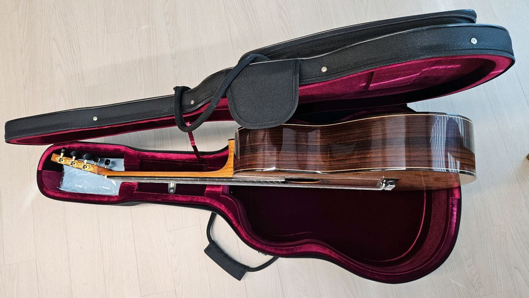 클래식 기타 올쏠리드 정통 이미지