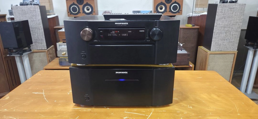 마란츠 AV-8003+MM-8003 파워 프리 앰프 - 안심되는 중고거래