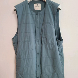 스노우피크 재팬 인슐레이션 베스트 조끼