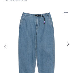 노스페이스 퍼플라벨 와이드 인디고 팬츠