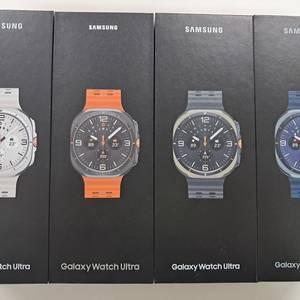 미개봉 새상품 갤럭시워치울트라티타늄 전색상 2025 47mm64기가