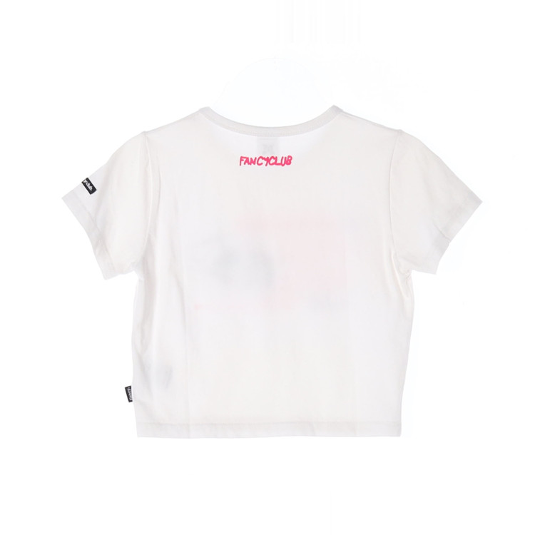 [S]네스티팬시클럽 반팔 로고 프린팅 반팔 크롭 티셔츠--1