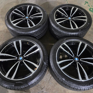 BMW G11 7시리즈,6GT 647M 19인치 정품 휠타이어 이미지