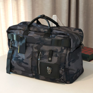 어메이징크리 카모 골프 보스턴백