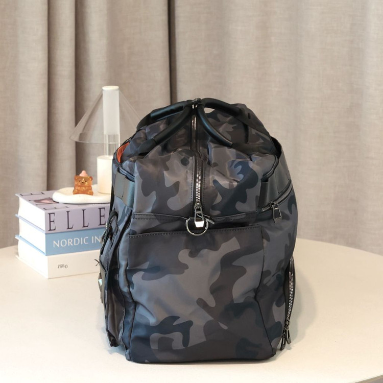 어메이징크리 카모 골프 보스턴백--1