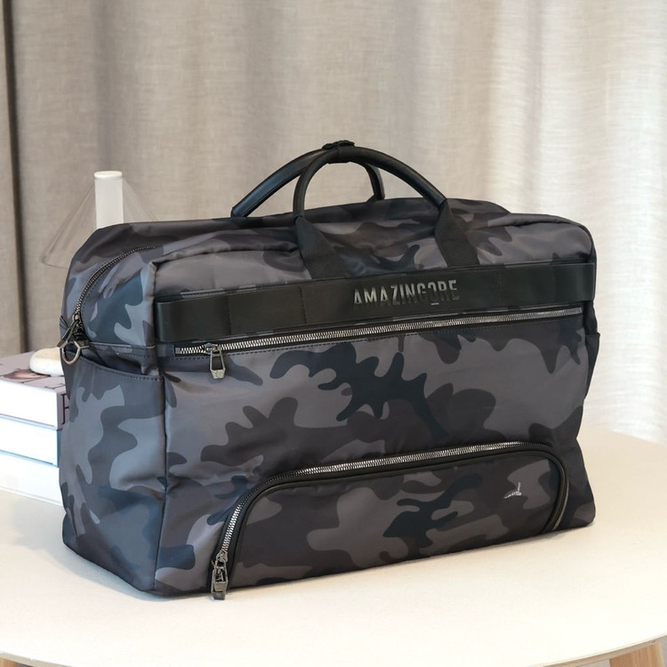 어메이징크리 카모 골프 보스턴백--2