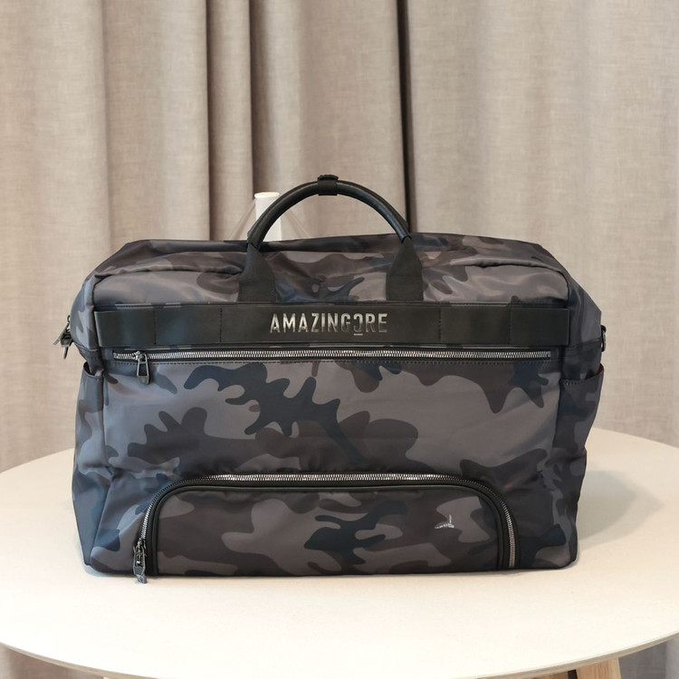 어메이징크리 카모 골프 보스턴백--3