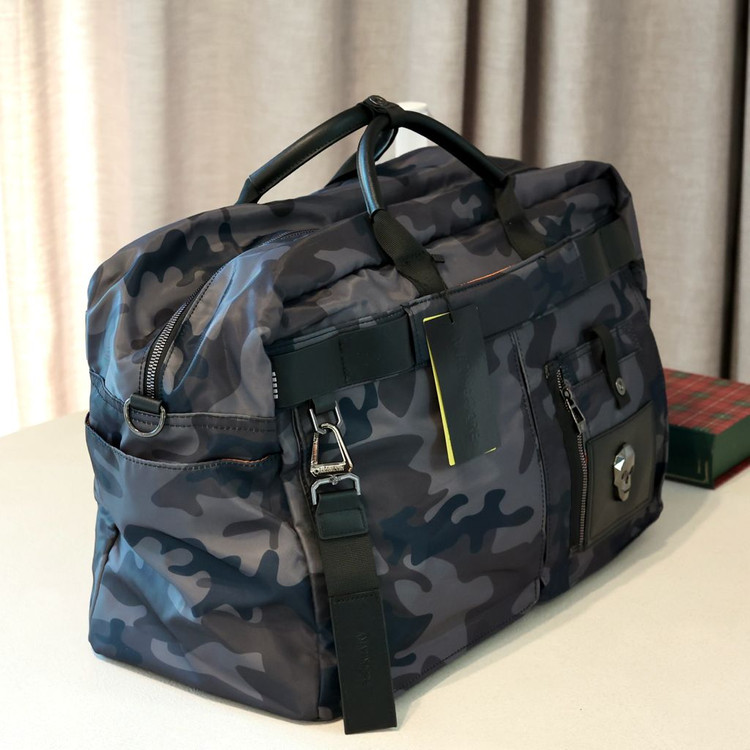 어메이징크리 카모 골프 보스턴백--4