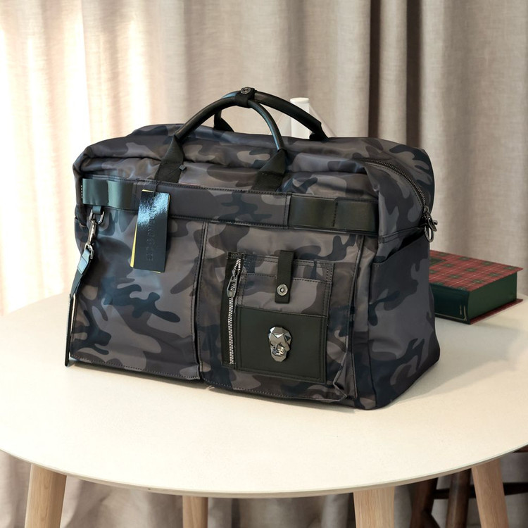 어메이징크리 카모 골프 보스턴백--6