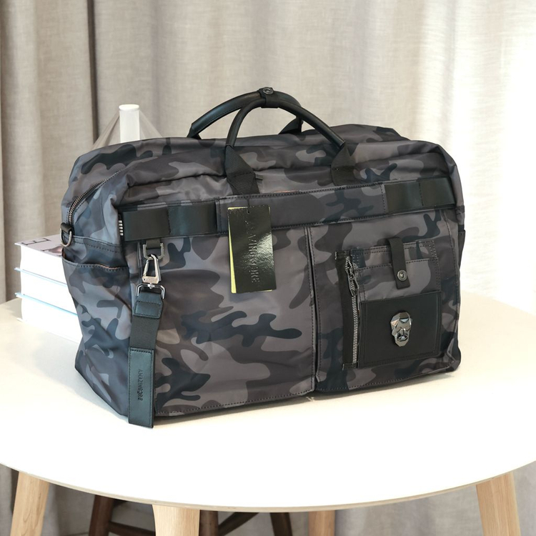 어메이징크리 카모 골프 보스턴백--7