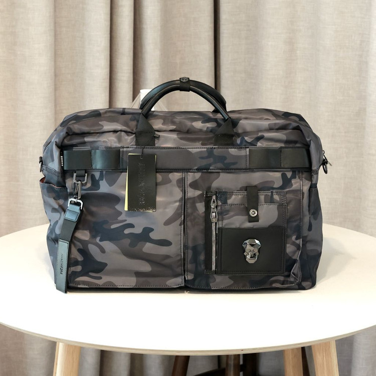 어메이징크리 카모 골프 보스턴백--8