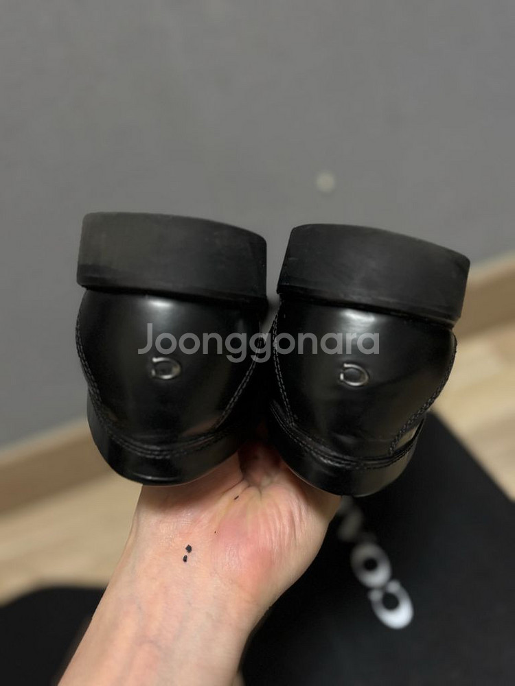 코치 남성 가죽 페니로퍼 265--2