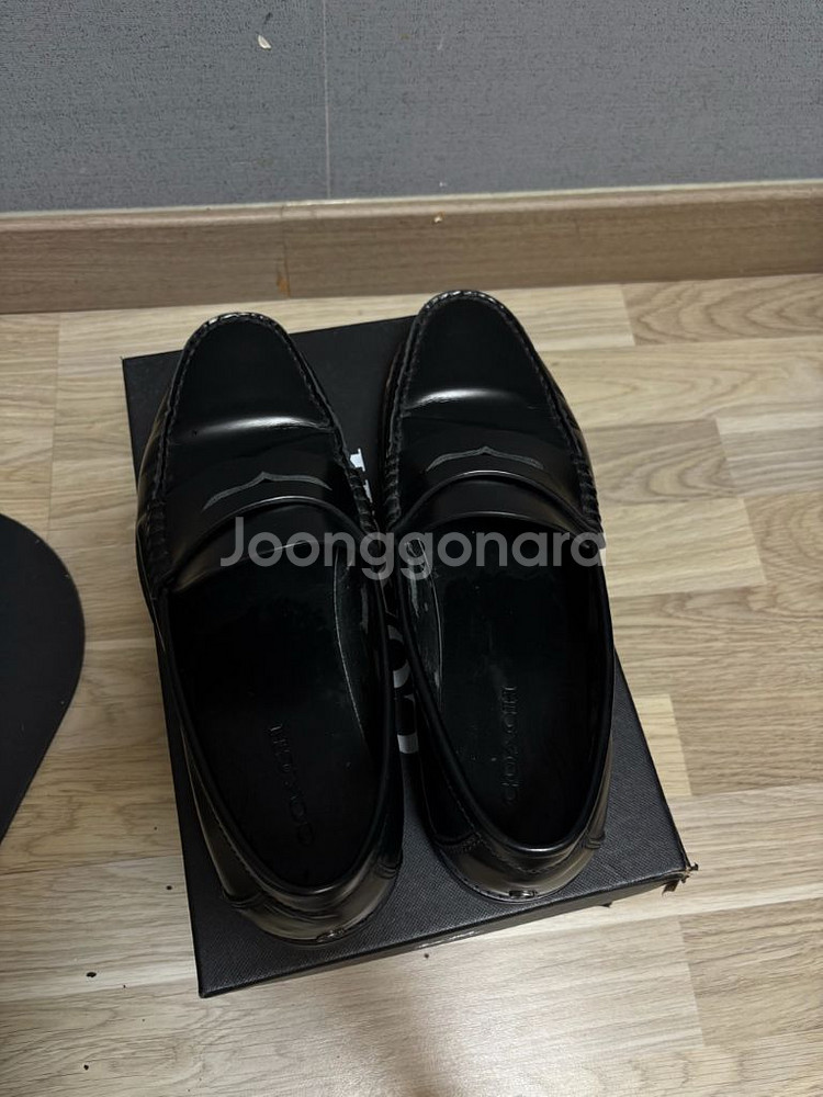 코치 남성 가죽 페니로퍼 265--3