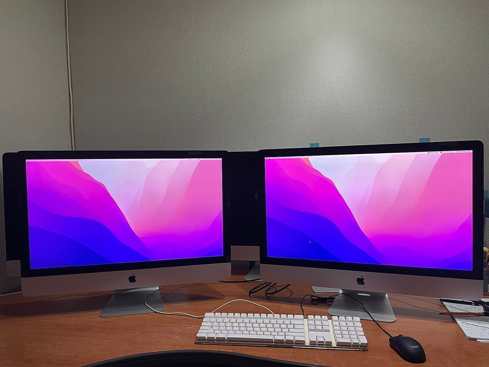 아이맥 27인치를 모니터(5k, 2.5k)로 개조해 드립니다--1