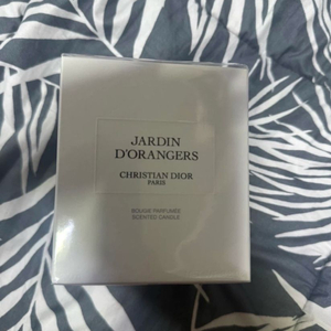 디올 자르뎅 도랑제 캔들 250g 미개봉 새상품
