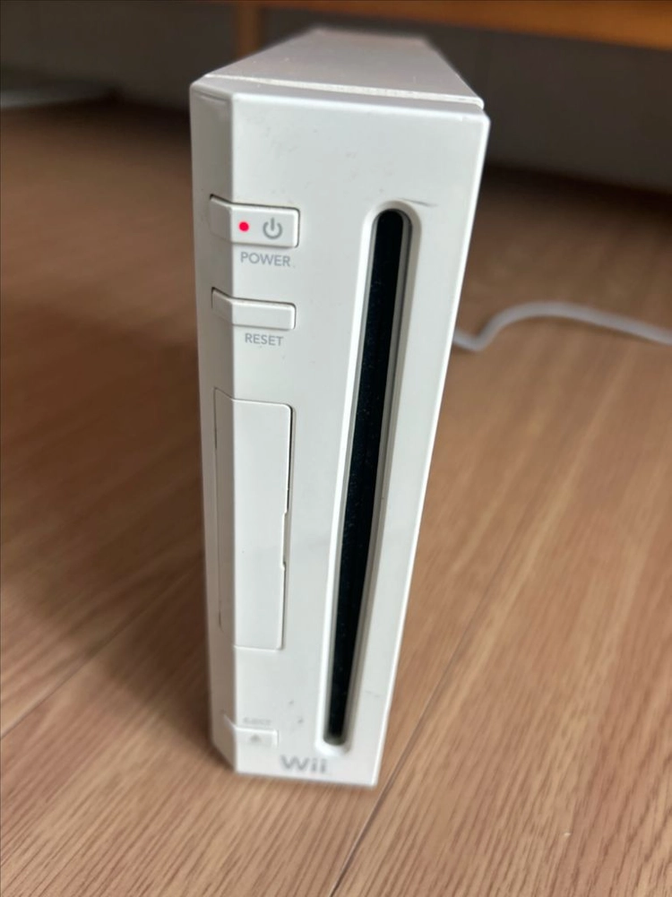 닌텐도 Wii 본체 + 게임CD 이미지