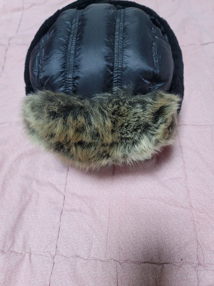 몽벨 트루퍼햇 귀도리 방한 모자--2