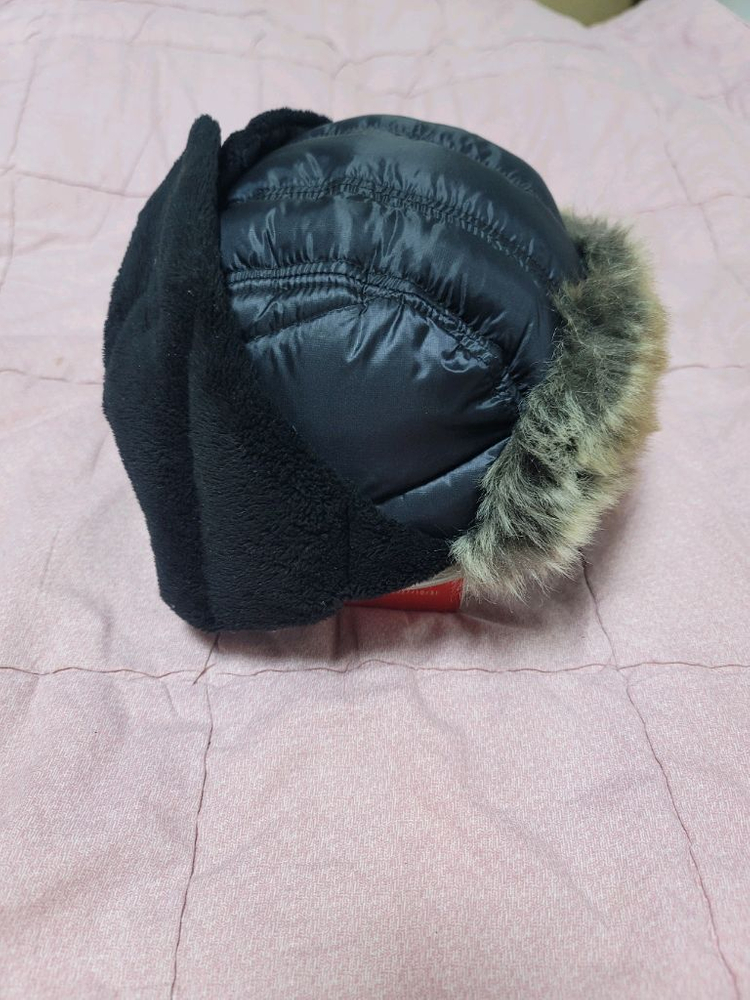 몽벨 트루퍼햇 귀도리 방한 모자--3