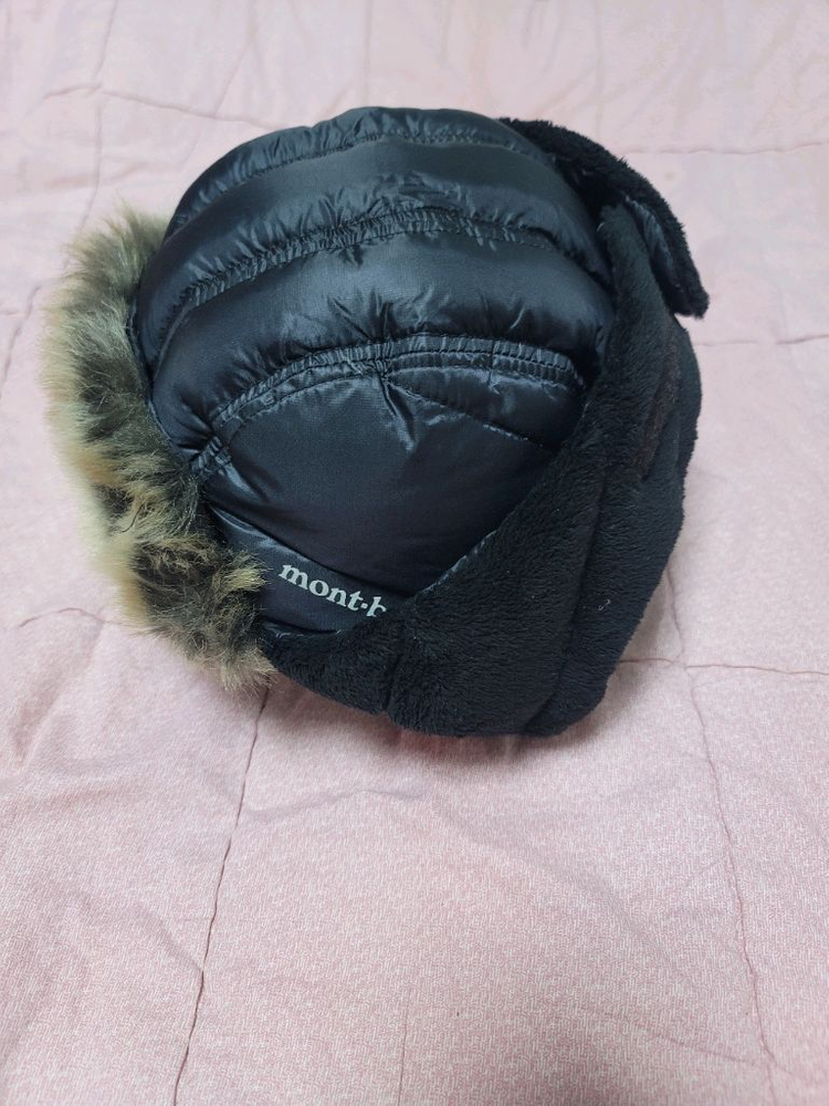 몽벨 트루퍼햇 귀도리 방한 모자--4