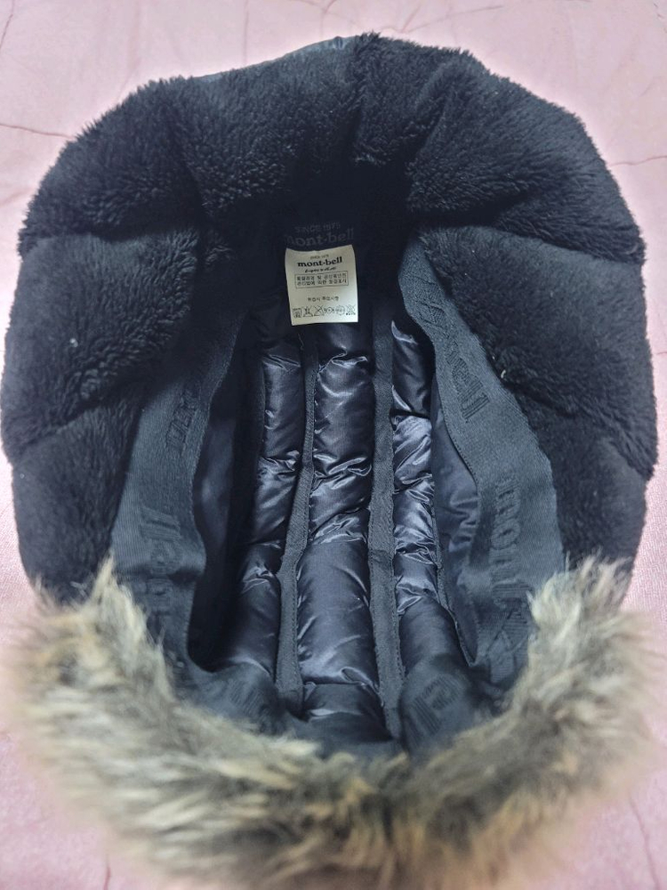 몽벨 트루퍼햇 귀도리 방한 모자--5