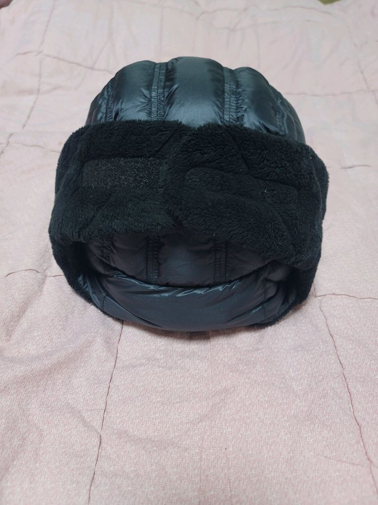 몽벨 트루퍼햇 귀도리 방한 모자--8